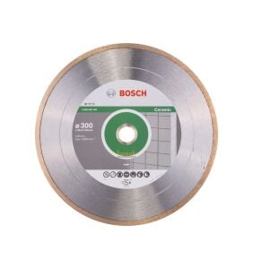 Bosch Seramik Kesme Elmas Kesici Disk 300 mm Standart 2608602540