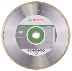Bosch Seramik Kesme Elmas Kesici Disk 300 mm Standart 2608602540