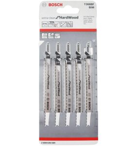 T 308 BF Sert Ahşap Temiz Kesim Dekupaj Ucu 5'li 2608636569