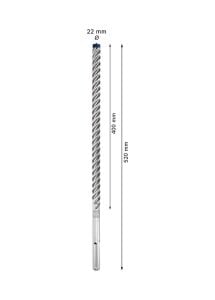 Bosch Expert 22 x 520 mm Yeni Sds Max-8X Delme Ucu 2608900234