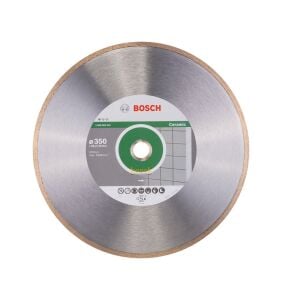 Bosch Seramik Kesme Elmas Kesici Disk 350 mm Standart 2608602541