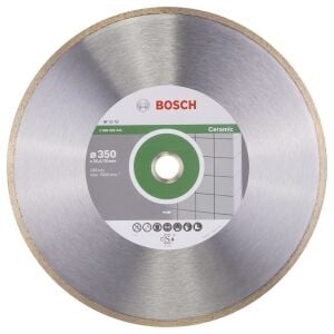 Bosch Seramik Kesme Elmas Kesici Disk 350 mm Standart 2608602541