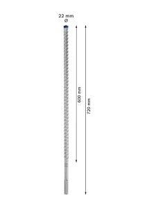 Bosch Expert 22 x 720 mm Yeni Sds Max-8X Delme Ucu 2608900235