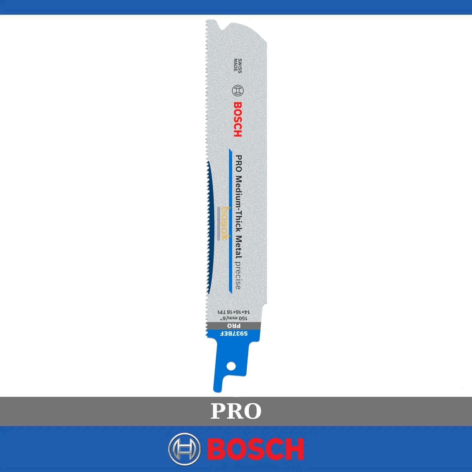 Bosch Pro S 937 BEF Metal Panter Testere Bıçağı 5'Lİ 2608658991