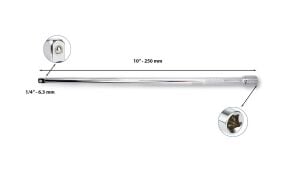 Ceta Form C01-77 250mm 1/4” Uzatma Kolu