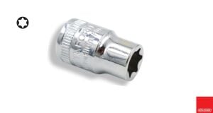 Ceta Form E8 3/8'' Dış Torx Lokma Anahtar C16-08