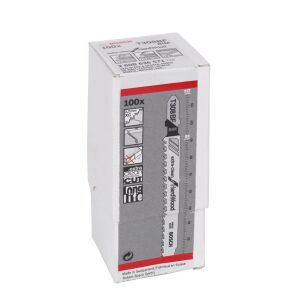 T 308 BF Hesaplı Sert Ahşap Temiz Kesim Dekupaj Ucu 100'lü 2608636571