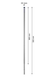 Bosch Expert 22 x 920 mm Yeni Sds Max-8X Delme Ucu 2608900236