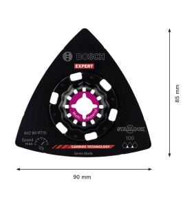 Bosch Expert AVZ 90 RT10 Starlock 100 Kum Zımpara Diski 2608900043