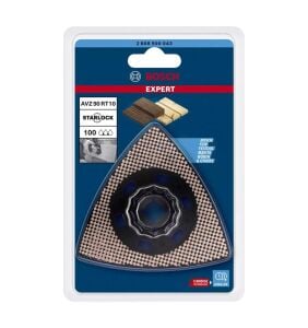 Bosch Expert AVZ 90 RT10 Starlock 100 Kum Zımpara Diski 2608900043
