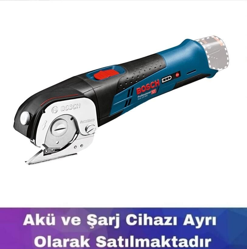 Bosch GUS 12V-300 (Akü ve Şarj yoktur) Akülü Çok Amaçlı Makas 06019B2901