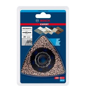 Bosch Expert AVZ 90 RT2 Starlock 20 Kum Zımpara Diski 2608900045