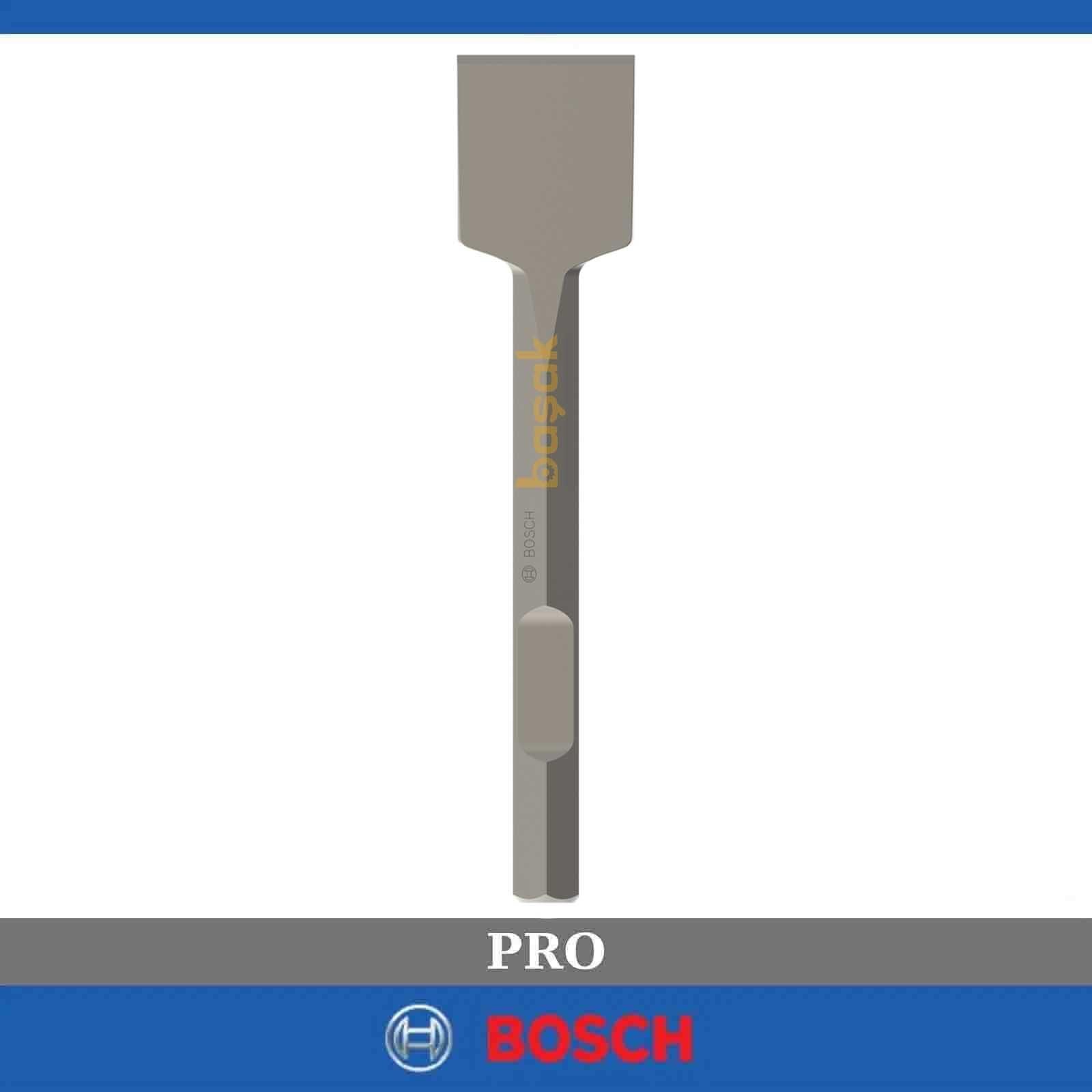 Bosch Pro HEX 28-4C GSH 16-27 İçin 400x80 mm Geniş Keski 2608690584