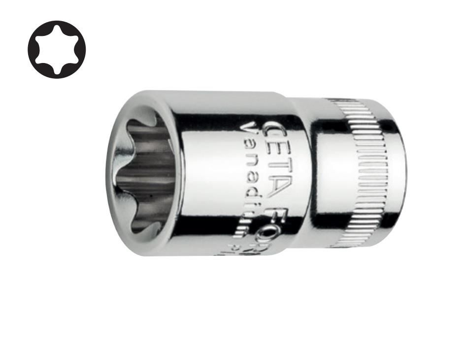 Ceta Form E11 3/8'' Dış Torx Lokma Anahtar C16-11