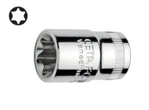 Ceta Form E11 3/8'' Dış Torx Lokma Anahtar C16-11