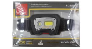 Ceta Form Led Kafa Lambası 250 Lümen Hareket Sensörlü R12-FLS1