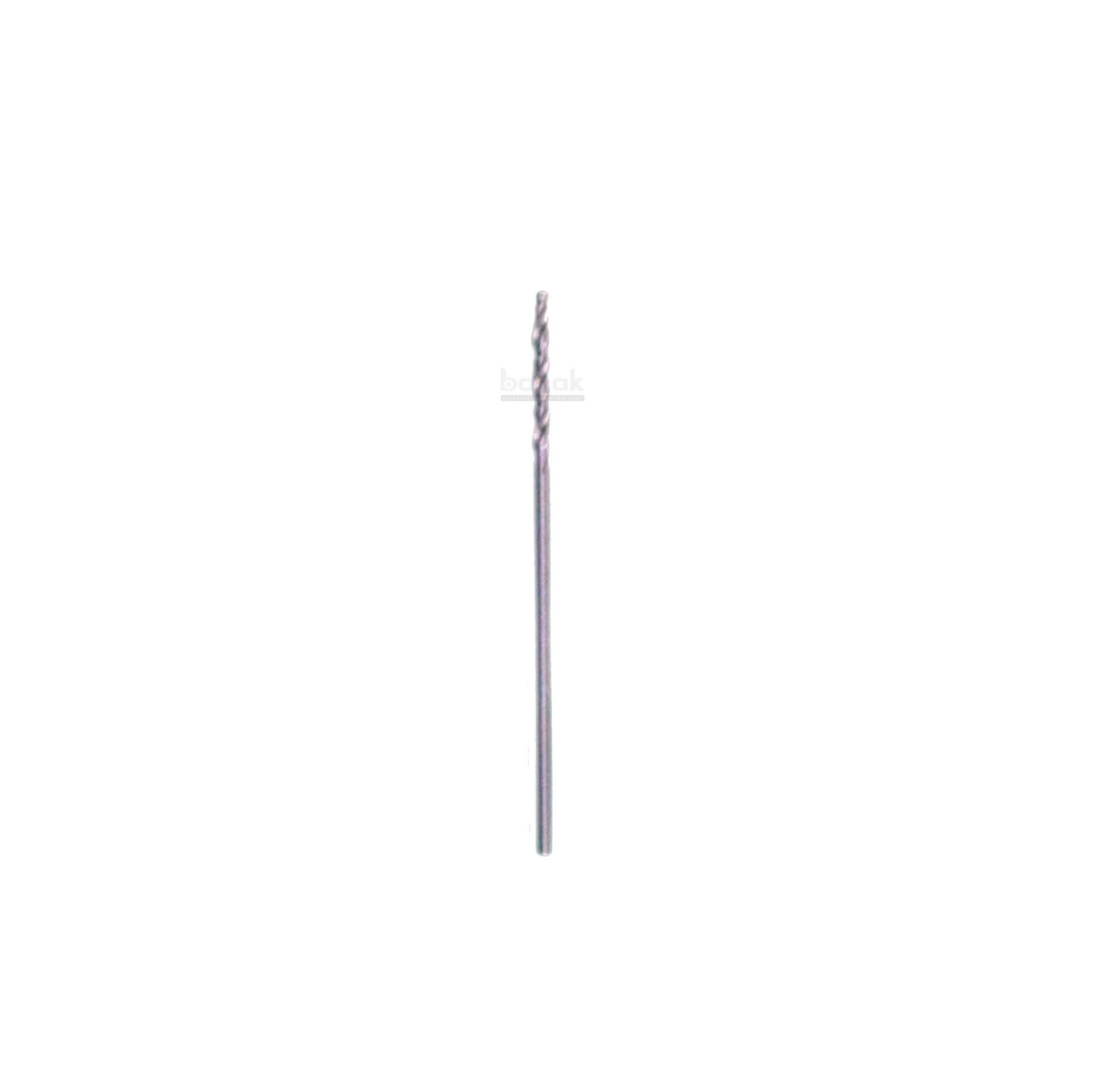 MTE 0,7 mm Taşlanmış Metal Matkap Ucu HSS DIN 338