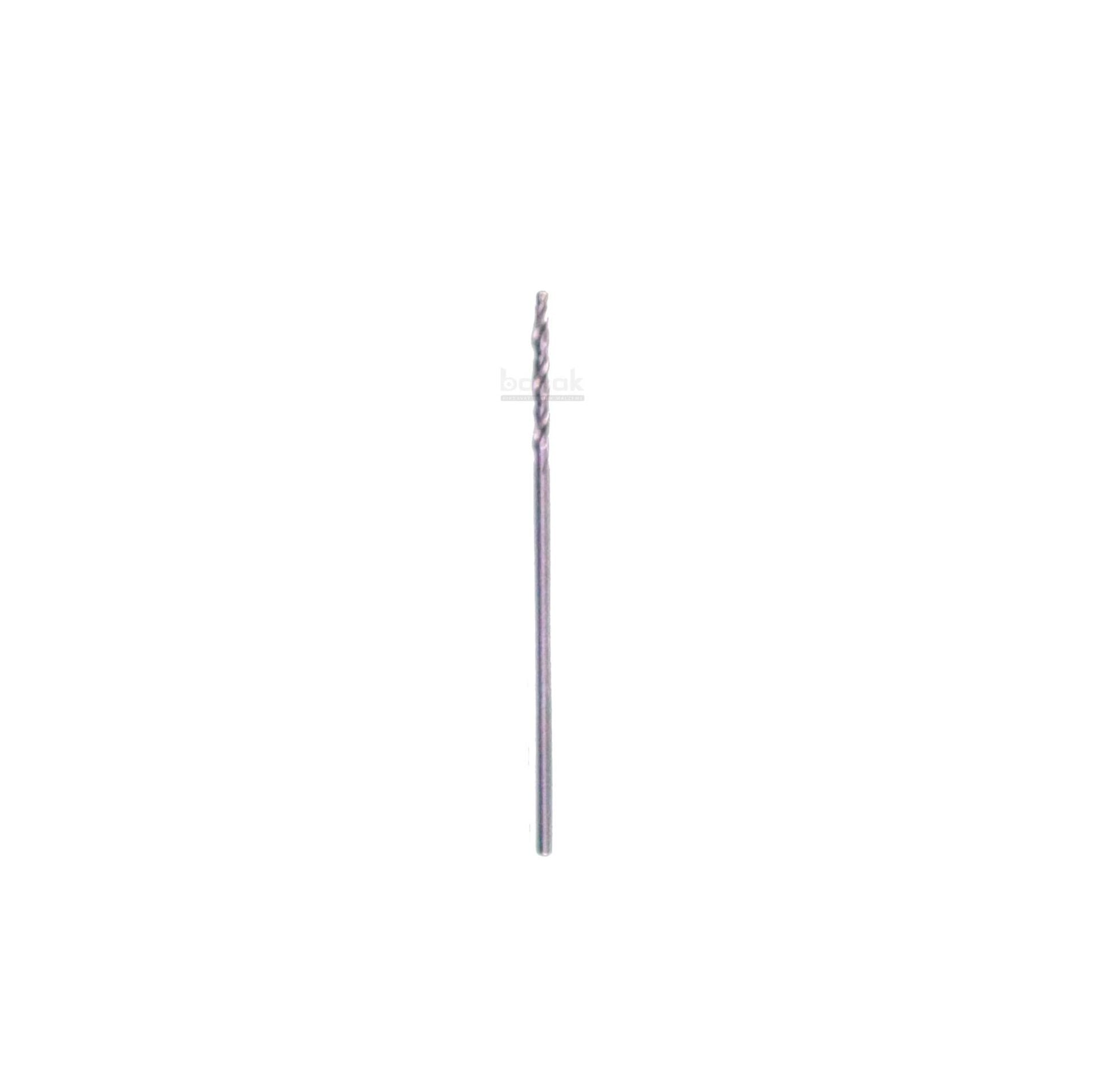 MTE 0,7 mm Taşlanmış Metal Matkap Ucu HSS DIN 338