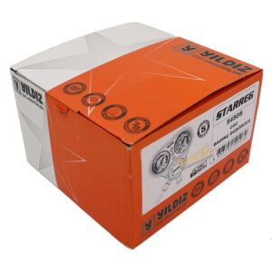 Yıldız 5450S CO2 0-21 L/min. Karbondioksit Basınç Düşürücü Saat