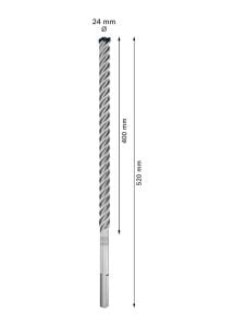 Bosch Expert 24 x 520 mm Yeni Sds Max-8X Delme Ucu 2608900239