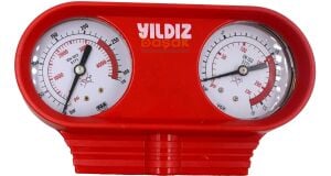 Yıldız 5370S 0-10 bar Hidrojen Basınç Düşürücü Saat