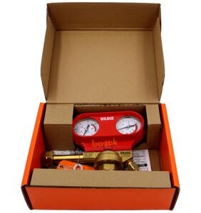 Yıldız 5370S 0-10 bar Hidrojen Basınç Düşürücü Saat