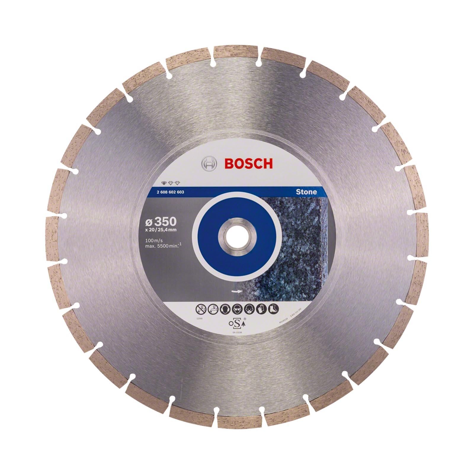 Bosch 350 mm Granit-Doğal Taş Elmas Kesme Testeresi 2608602603