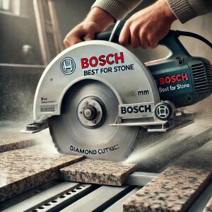 Bosch 350 mm Granit-Doğal Taş Elmas Kesme Testeresi 2608602603