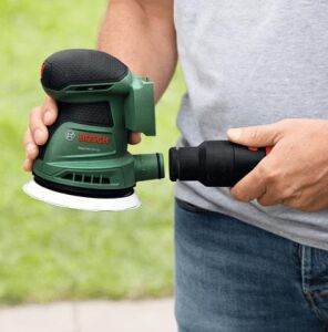 Bosch Easy Orbit 18V-10 Akülü Zımpara (Akü ve Şarj Yoktur) 06033E4000