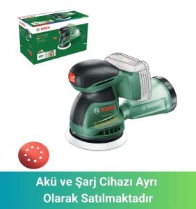 Bosch Easy Orbit 18V-10 Akülü Zımpara (Akü ve Şarj Yoktur) 06033E4000