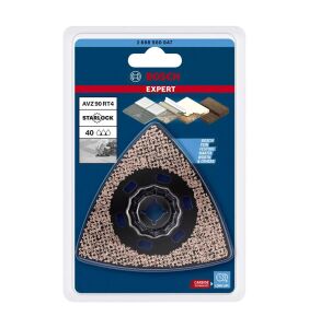 Bosch Expert AVZ 90 RT4 Starlock 40 Kum Zımpara Diski 2608900047