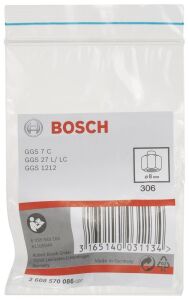 Bosch GGS 7C-27 L/C Sıkma Somunlu Penset 8 mm 2608570086