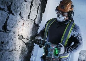 Bosch Pro SDS Plus-5C 40 x 250 mm Geniş Yassı Keski 2608690554