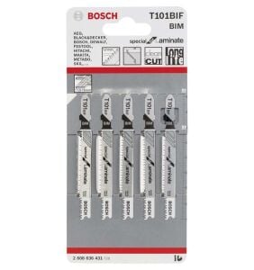 T 101 BIF Laminat Parke İçin Özel Dekupaj Ucu 5'li  2608636431