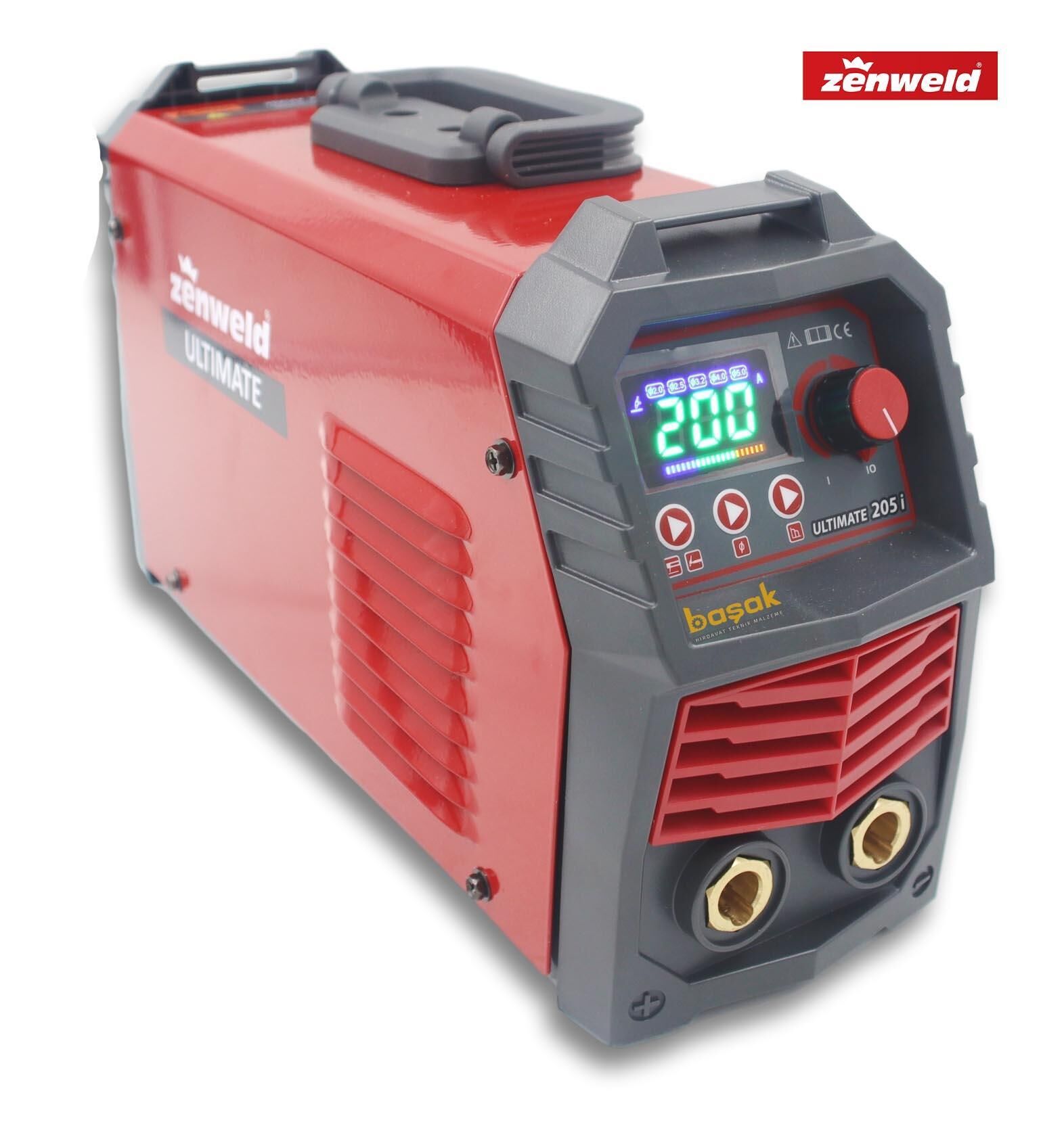 Ultimate 205 İ Taşınabilir Elektrot Kaynak Makinesi 200 A Zenweld