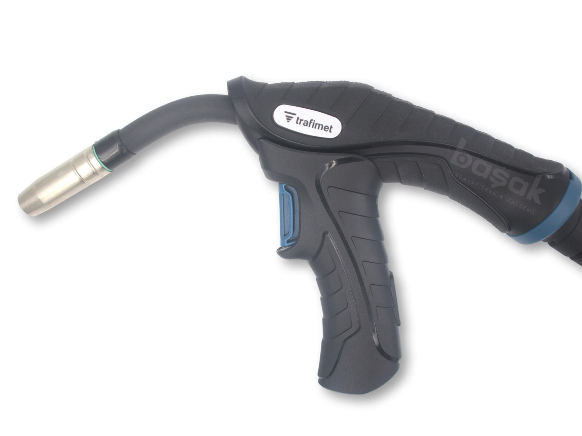 Yeni Ergoplus 15 Havalı Joystick Kabzalı Mig Torcu 4 mt Trafimet