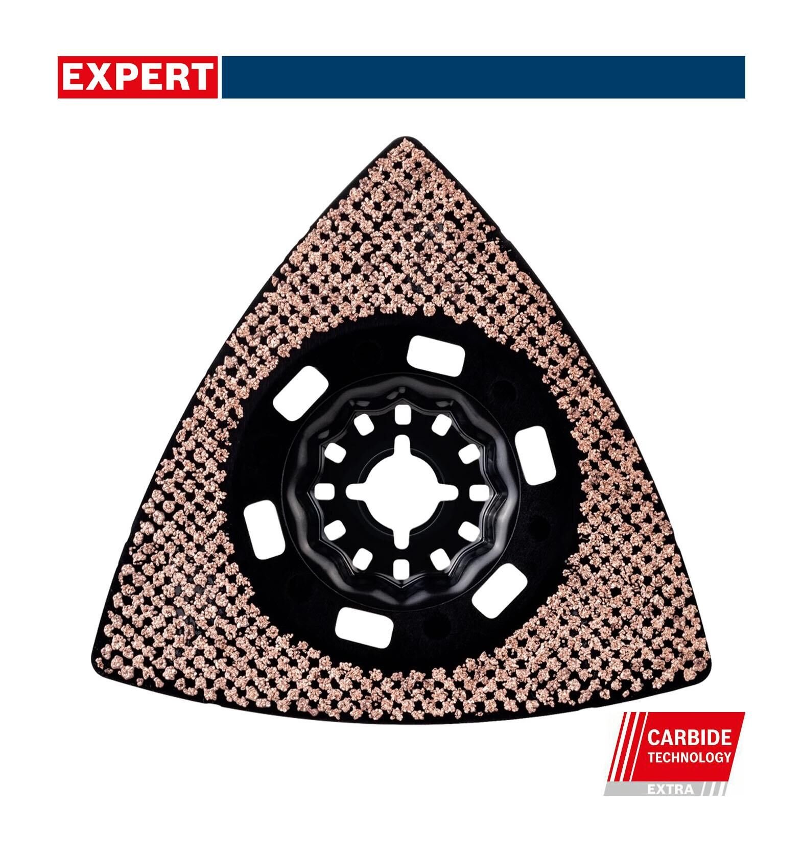 Bosch Expert AVZ 90 RT6 Starlock 60 Kum Zımpara Diski