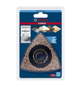 Bosch Expert AVZ 90 RT6 Starlock 60 Kum Zımpara Diski