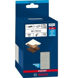 Bosch Expert Değiştirilebilir Cırtlı Sünger Zımpara 2608901635