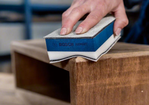 Bosch Expert Değiştirilebilir Cırtlı Sünger Zımpara 2608901635