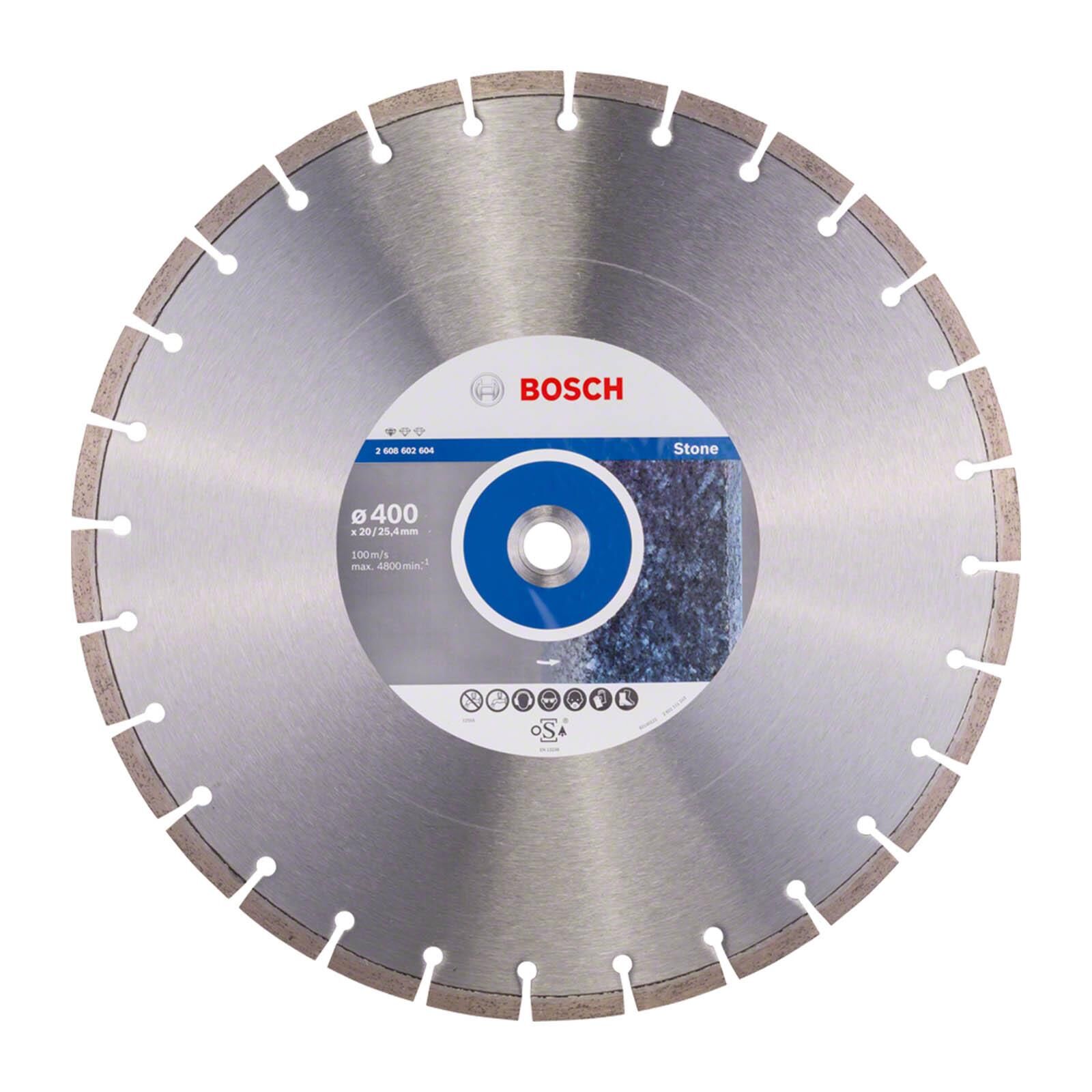 Bosch Granit ve Doğal Taş Elmas Kesme Diski 400 mm 2608602604