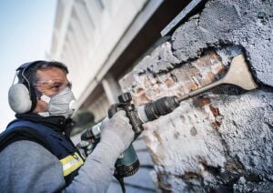 Bosch Pro SDS Max-4C 350x115 mm Kırıcı Geniş Yassı Keski 2608690568