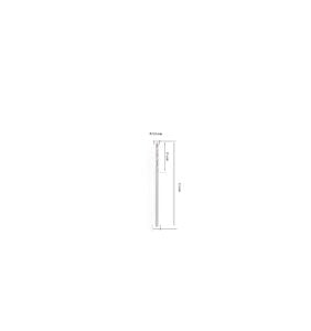 MTE 0,9 mm Taşlanmış Metal Matkap Ucu HSS DIN 338