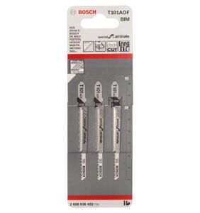 T 101 AOF Kavisli Kesim Laminat Dekupaj Ucu 3'lü 2608636432