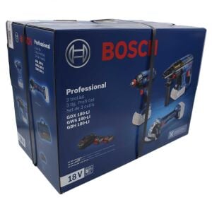 Bosch 3'lü Akülü Set GDX 180-LI+GWS 180-LI+GBH 180-LI 2x5 Ah 0615990M5G
