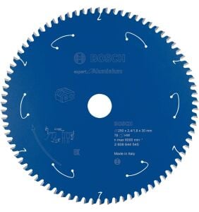 Bosch Expert 254x30 mm 78 Diş Akülü Alüminyum Daire Testere 2608644687