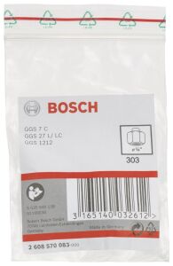 Bosch GGS 7C-27 L/C Sıkma Somunlu Penset 1/8'' 2608570083