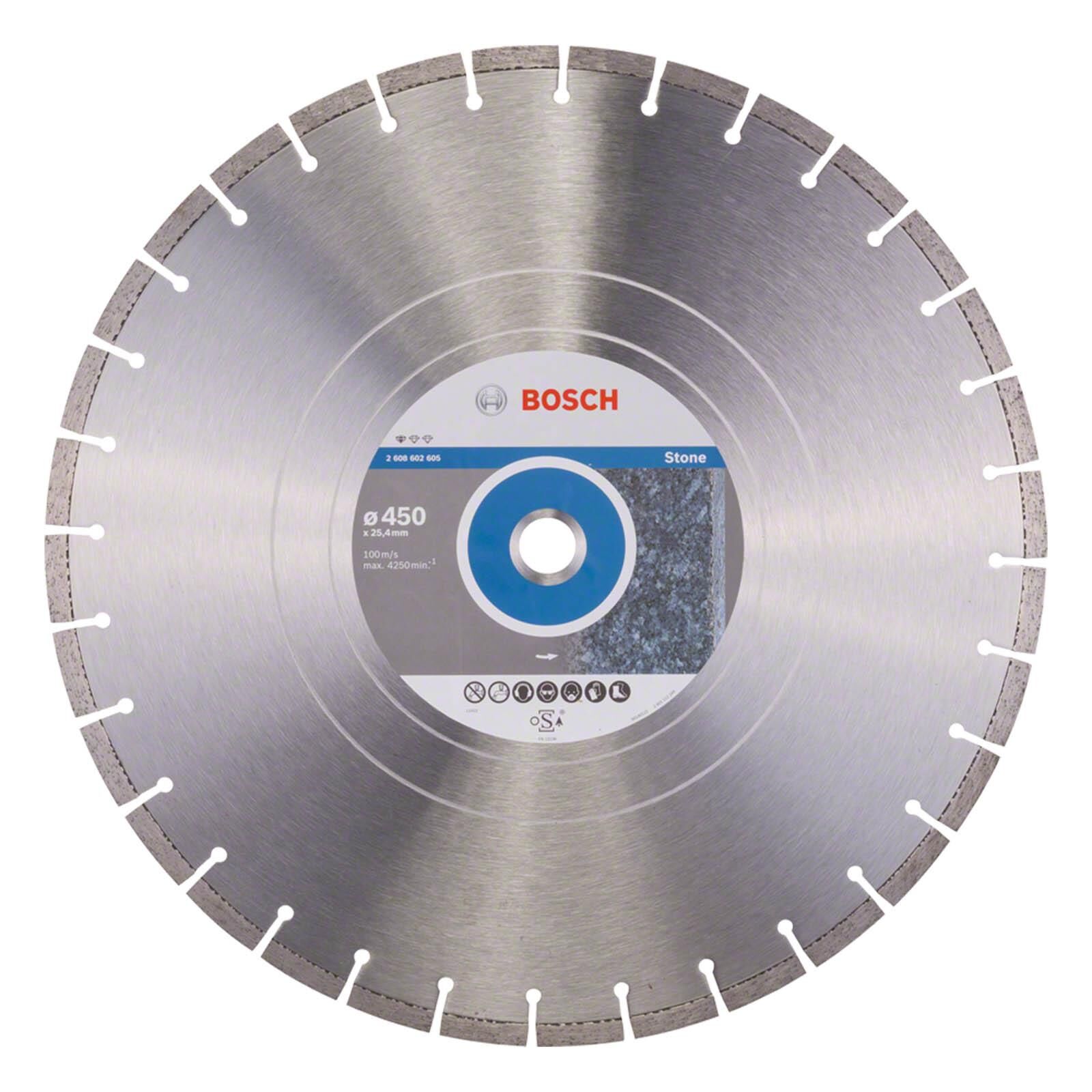 Bosch Granit ve Doğal Taş Elmas Kesme Diski 450 mm 2608602605