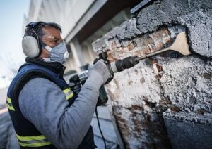 Bosch Pro SDS Max-4C 400x50 mm Kırıcı Geniş Yassı Keski 2608690574