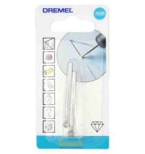 DREMEL 7105 Elmas Disk Ucu 4,4 mm (2 Adet) 26157105JA